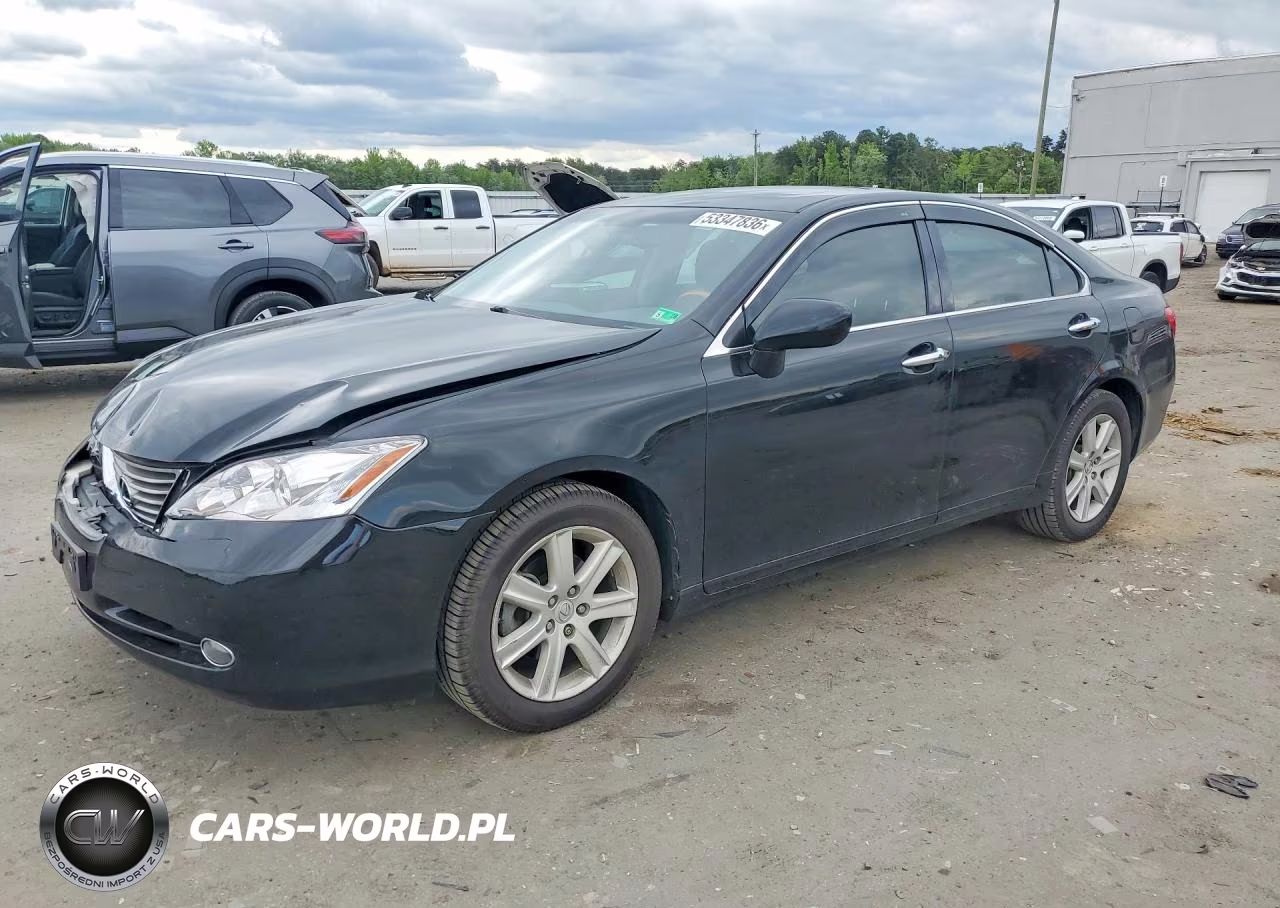2008 Lexus Es 350 VIN:JTHBJ46G482191602 - 1