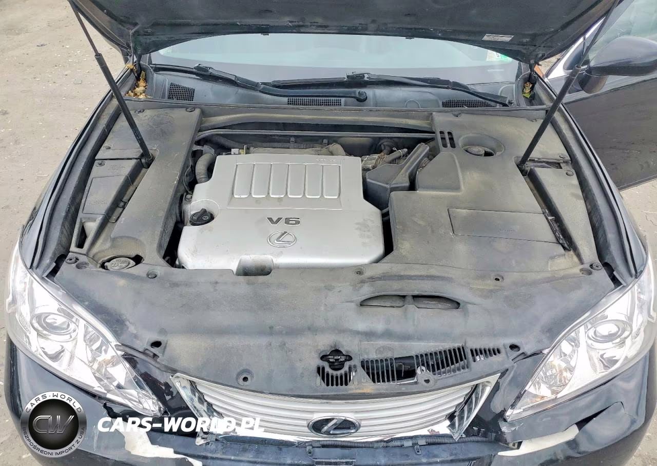 2008 Lexus Es 350 VIN:JTHBJ46G482191602 - 11
