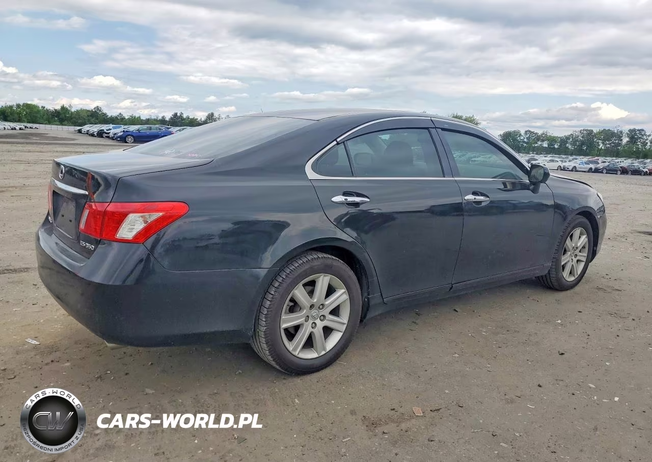 2008 Lexus Es 350 VIN:JTHBJ46G482191602 - 3