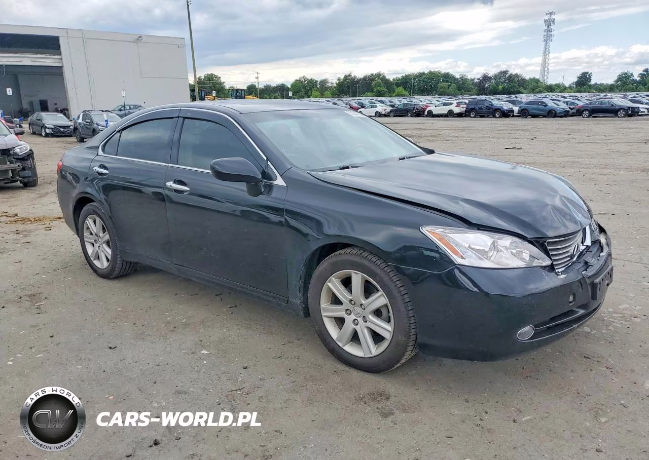 2008 Lexus Es 350 VIN:JTHBJ46G482191602 - 4