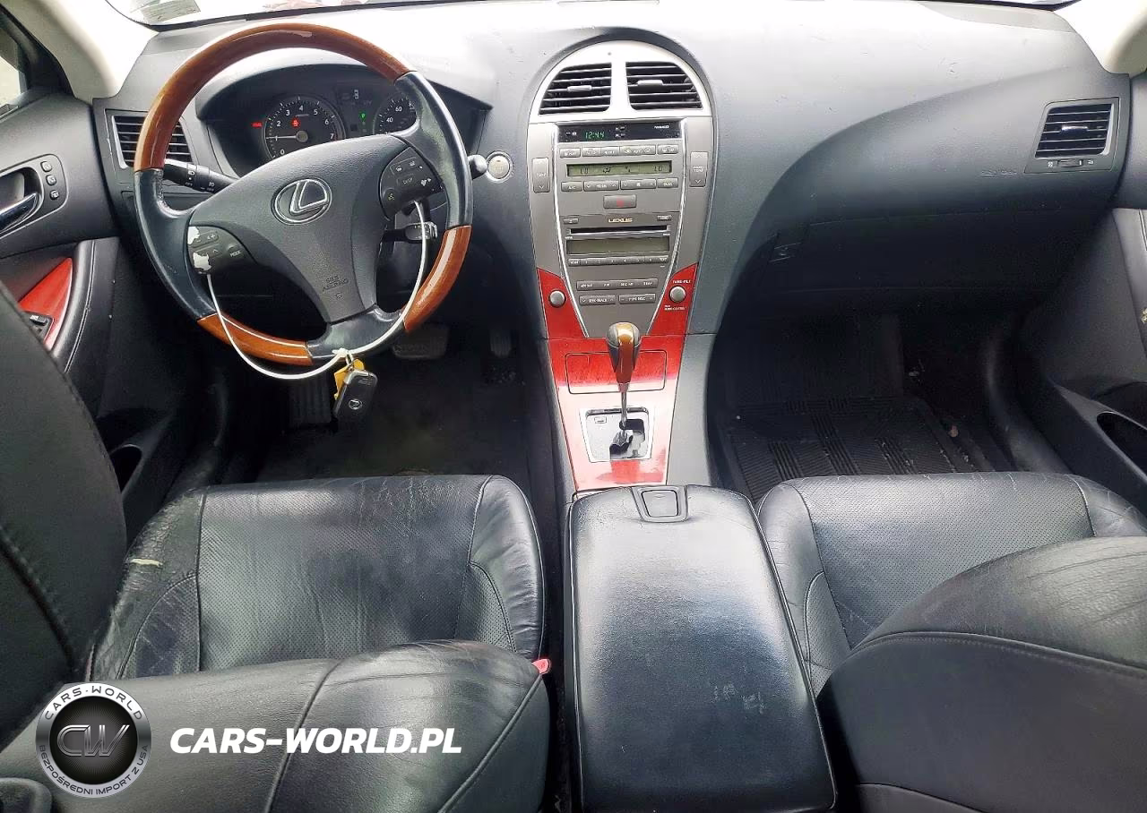 2008 Lexus Es 350 VIN:JTHBJ46G482191602 - 8