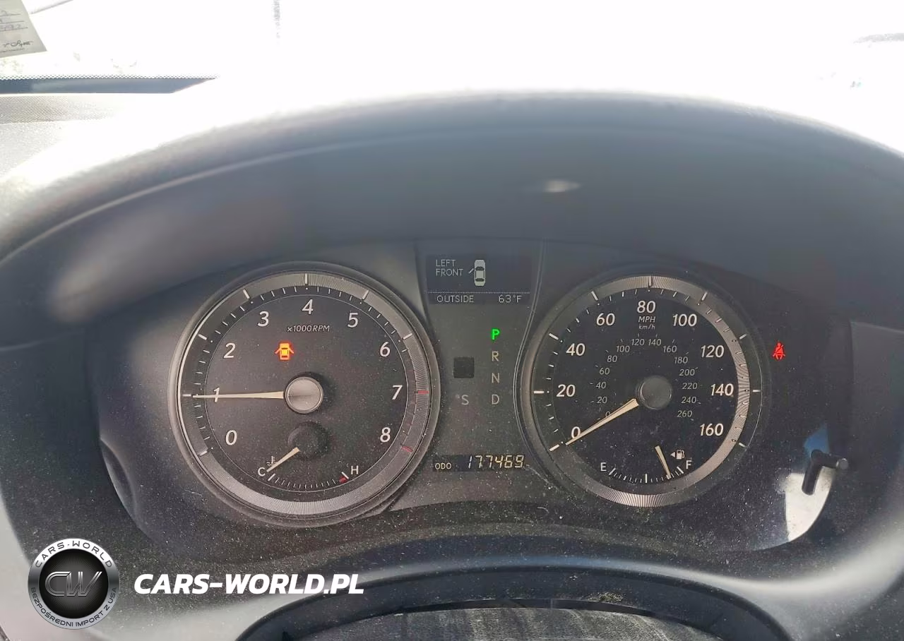 2008 Lexus Es 350 VIN:JTHBJ46G482191602 - 9