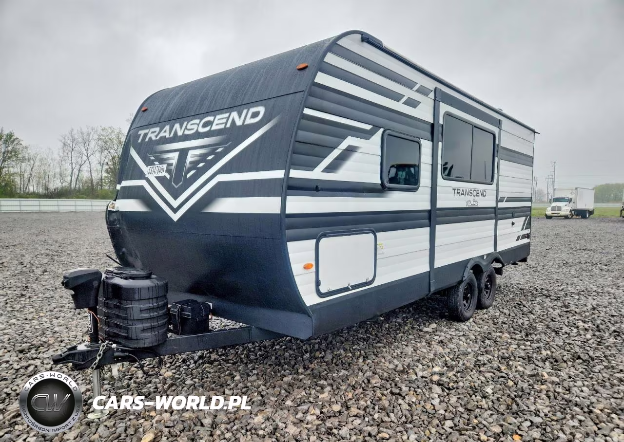 2024 Grand Design Transcend Camper VIN:573TT252XR8829451 - 2