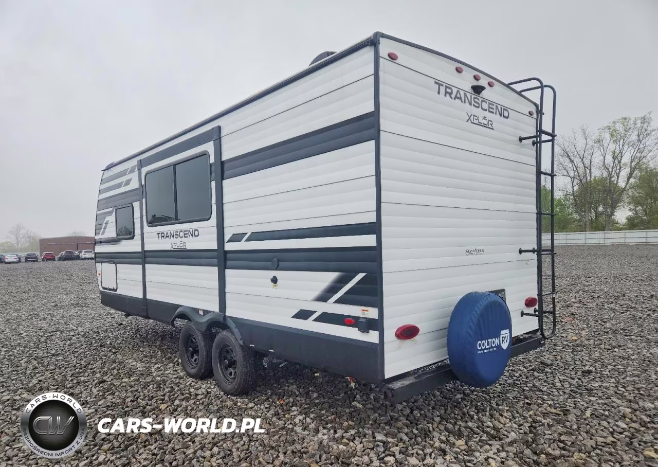 2024 Grand Design Transcend Camper VIN:573TT252XR8829451 - 3