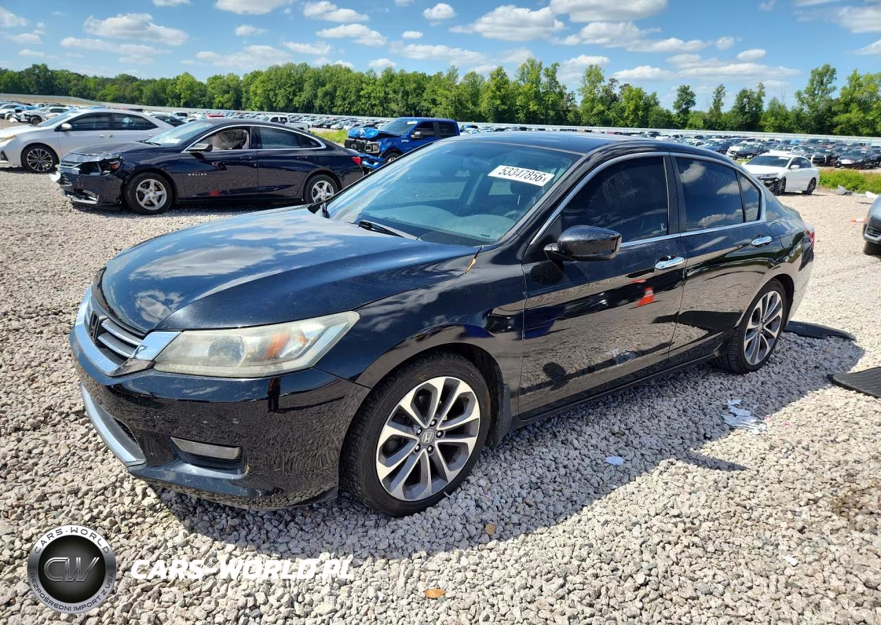 2014 Honda Accord Sport – zdjęcie 1 z 12