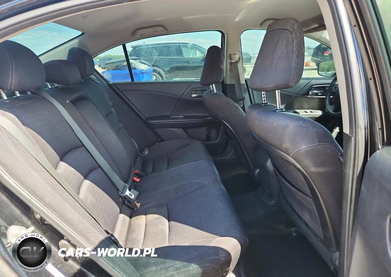 2014 Honda Accord Sport VIN:1HGCR2F59EA235453 - 10