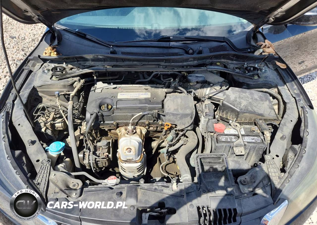 2014 Honda Accord Sport VIN:1HGCR2F59EA235453 - 11