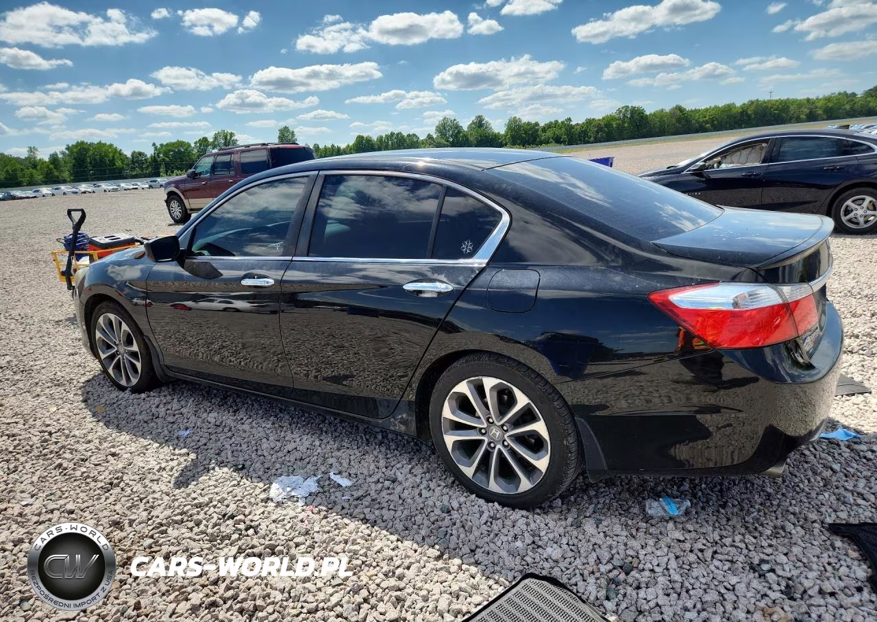 2014 Honda Accord Sport VIN:1HGCR2F59EA235453 - 2