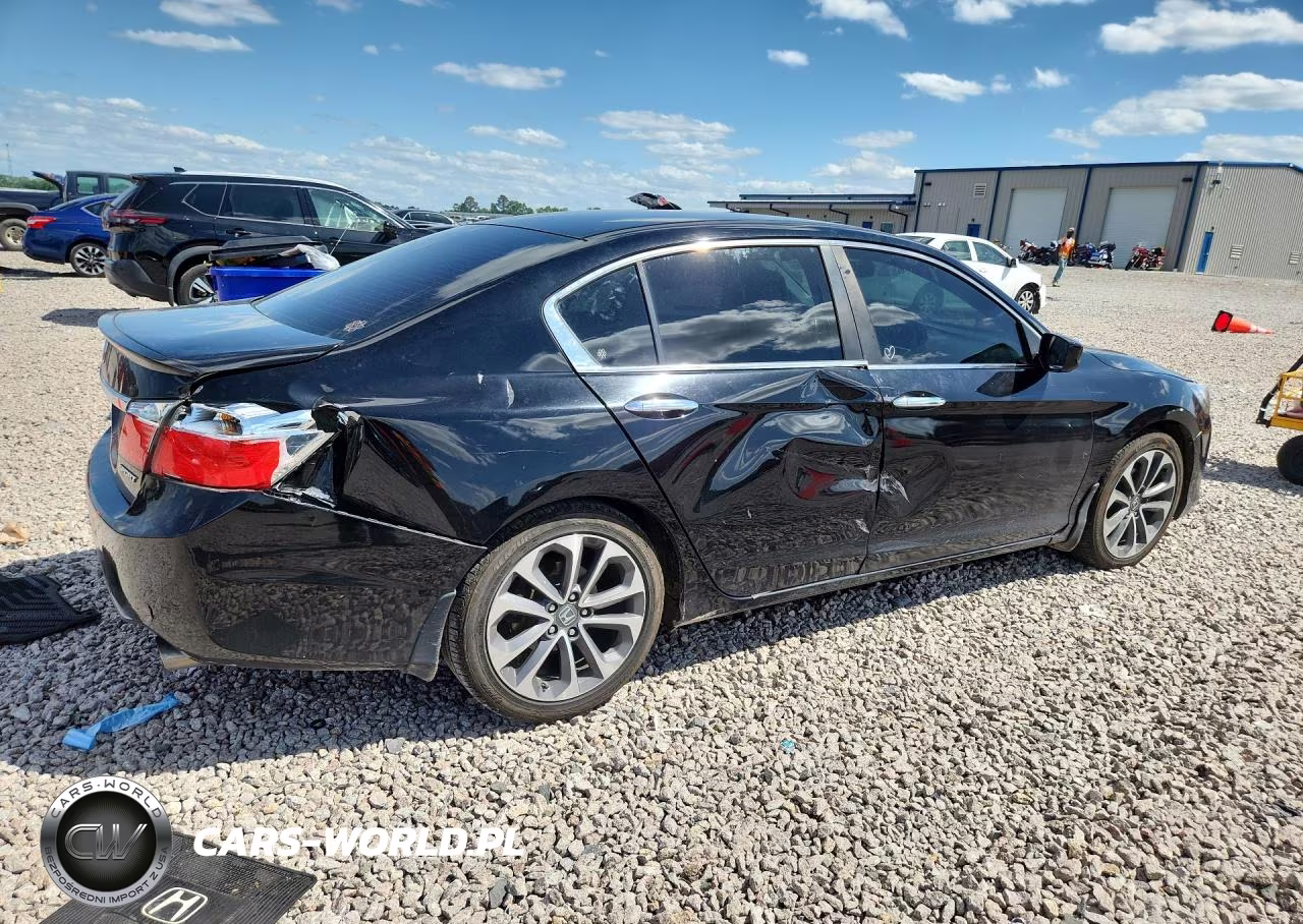 2014 Honda Accord Sport VIN:1HGCR2F59EA235453 - 3
