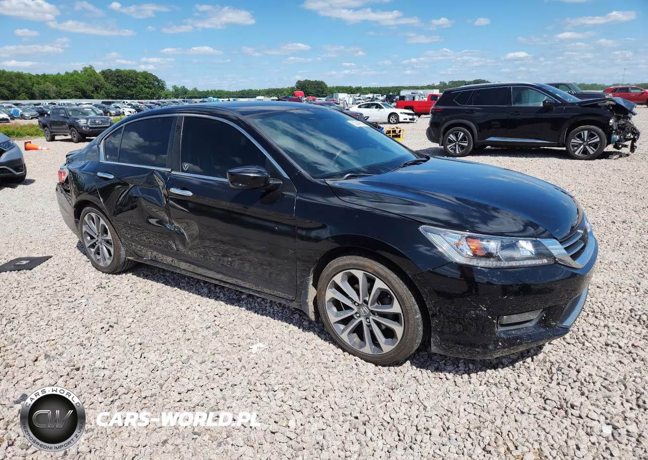 2014 Honda Accord Sport VIN:1HGCR2F59EA235453 - 4