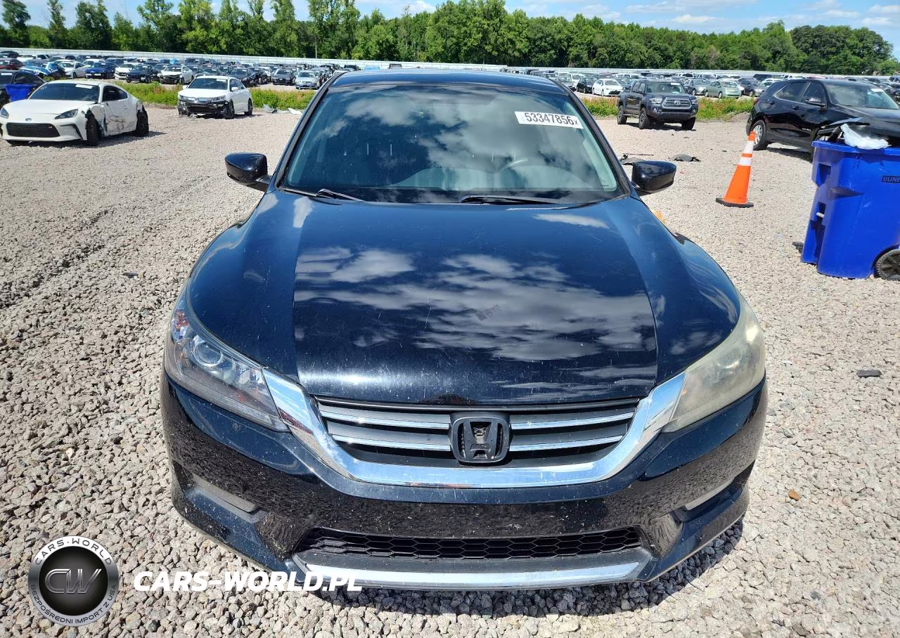 2014 Honda Accord Sport VIN:1HGCR2F59EA235453 - 5