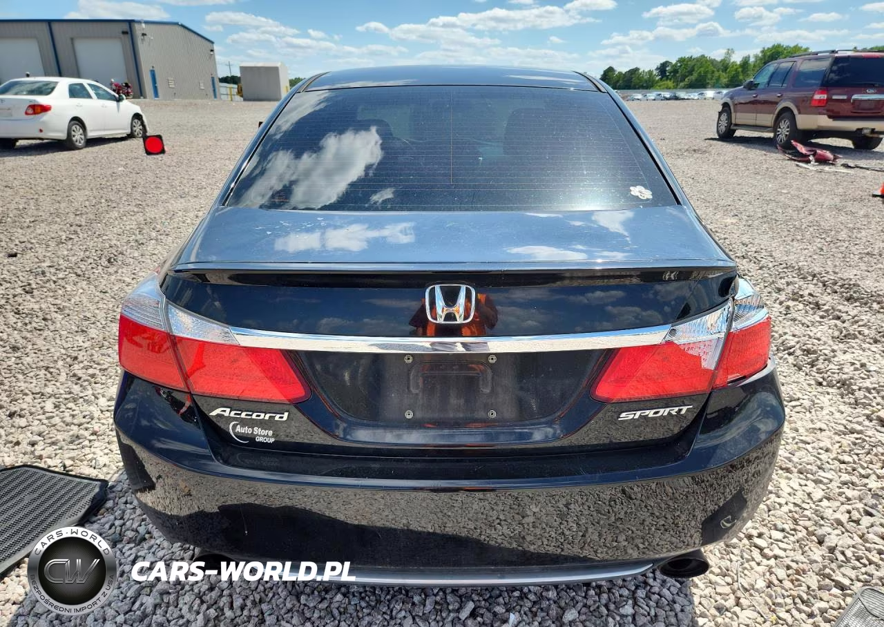 2014 Honda Accord Sport VIN:1HGCR2F59EA235453 - 6