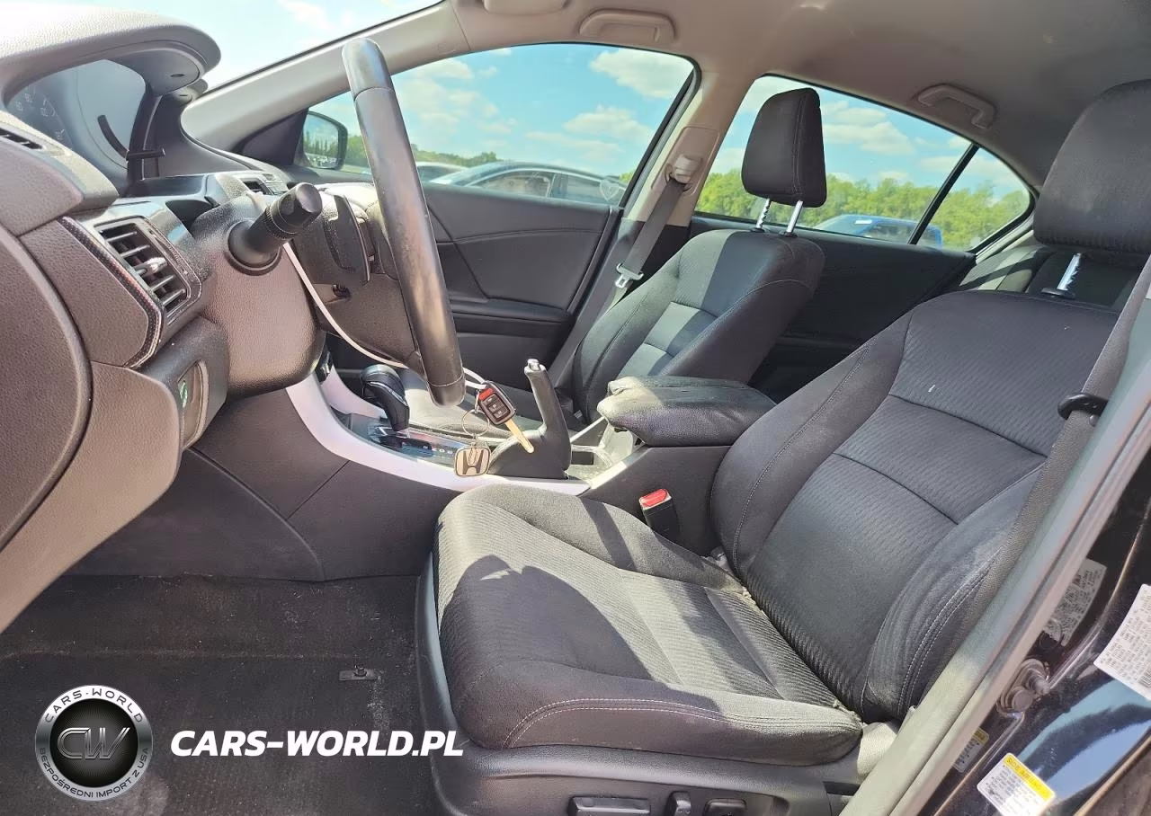 2014 Honda Accord Sport VIN:1HGCR2F59EA235453 - 7
