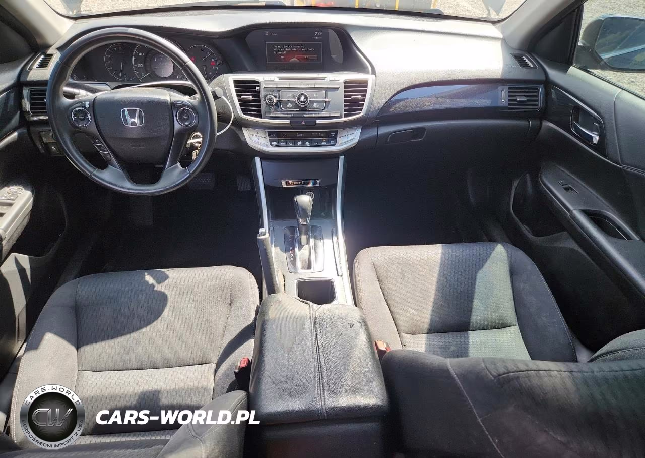 2014 Honda Accord Sport VIN:1HGCR2F59EA235453 - 8