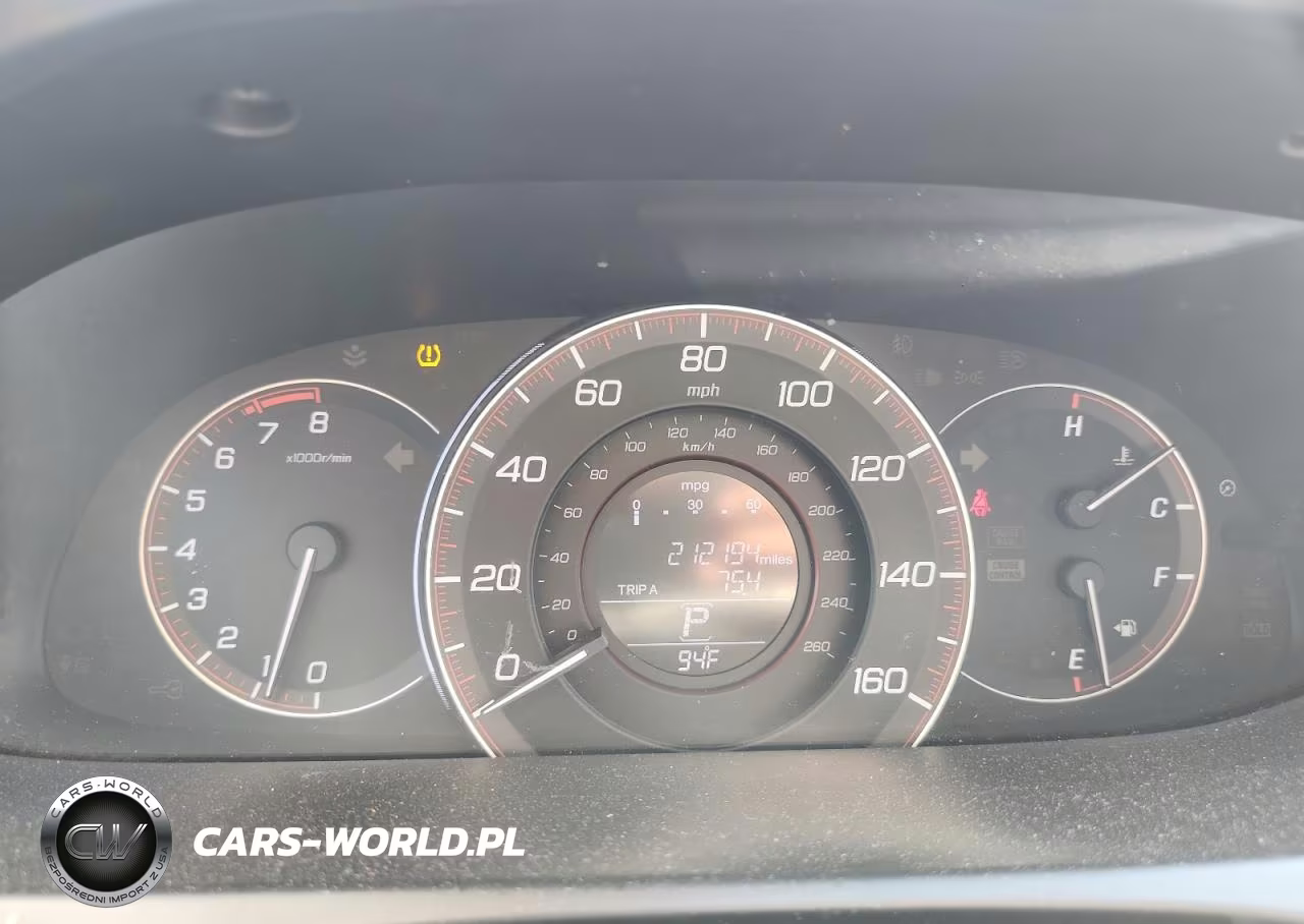 2014 Honda Accord Sport VIN:1HGCR2F59EA235453 - 9