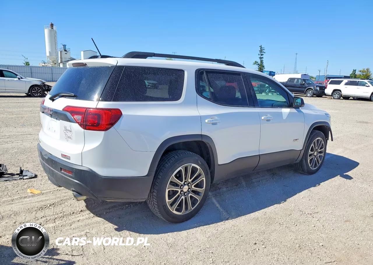 2017 GMC Acadia All Terrain VIN:1GKKNVLS3HZ176945 - 3