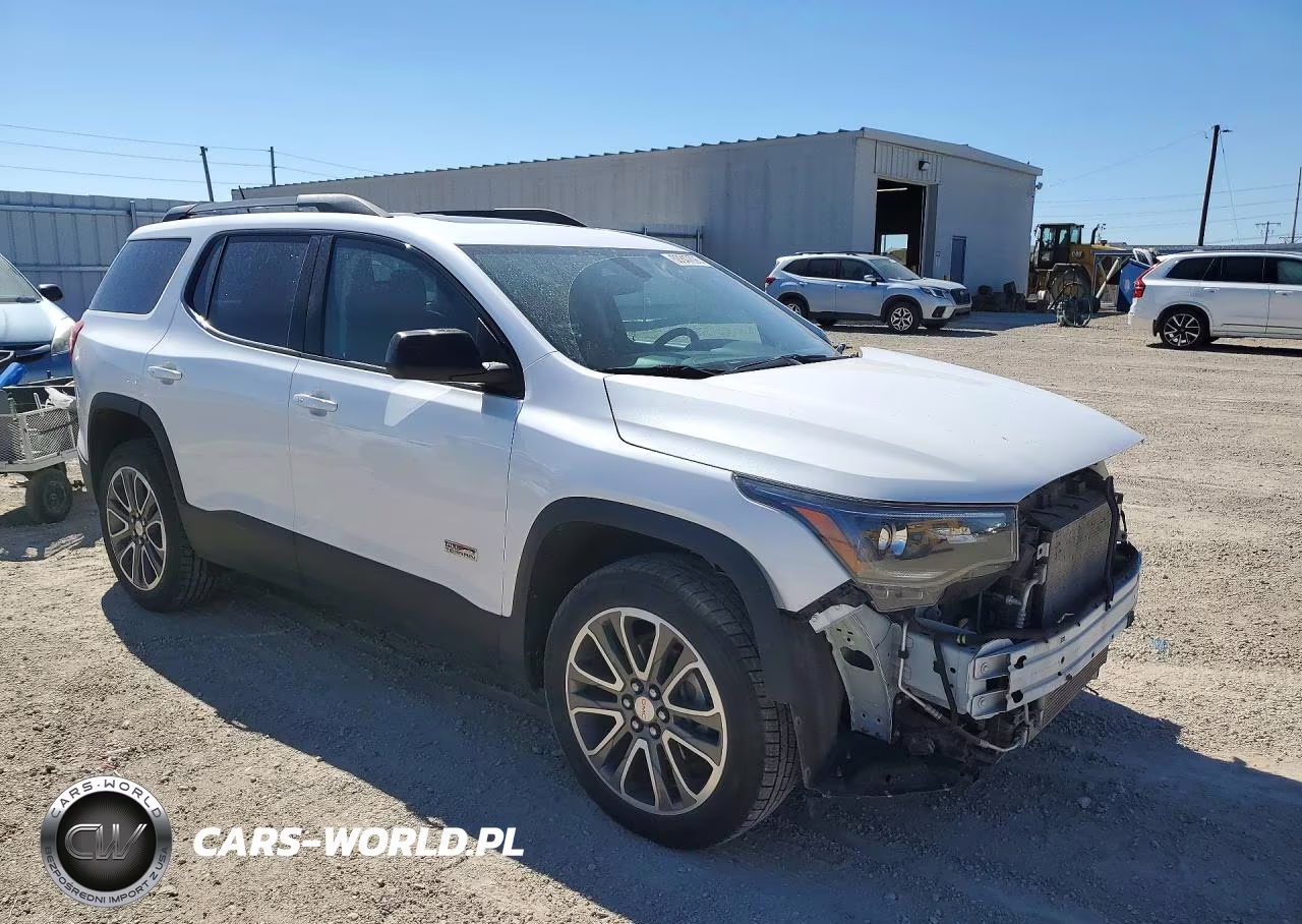 2017 GMC Acadia All Terrain VIN:1GKKNVLS3HZ176945 - 4