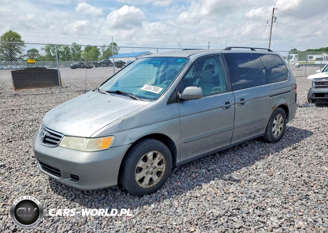 2002 Honda Odyssey Exl