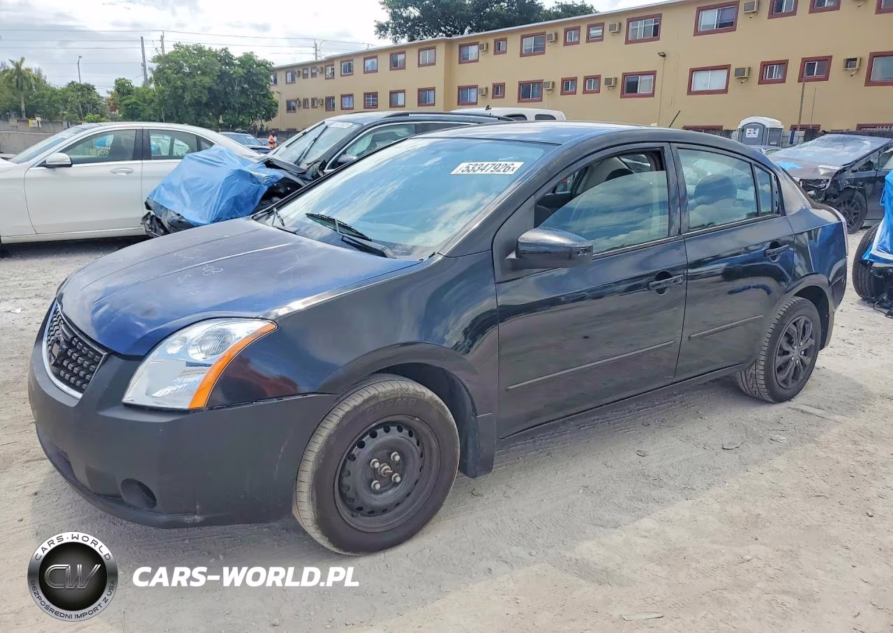 2008 Nissan Sentra 2.0