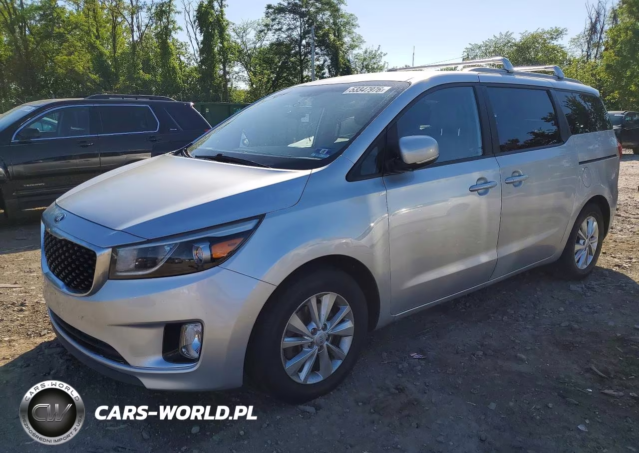 2015 Kia Sedona Lx