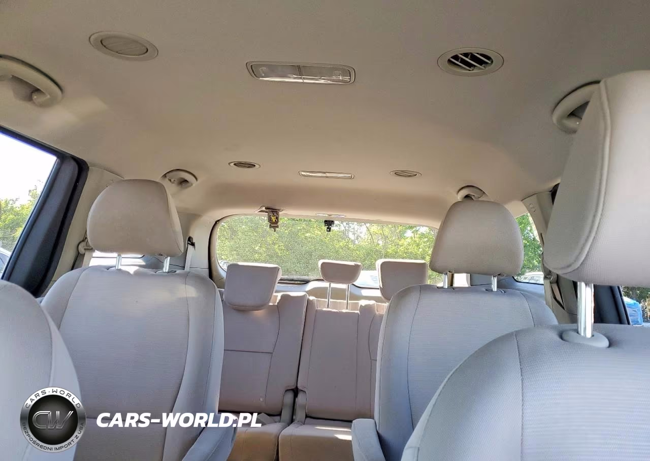 2015 Kia Sedona Lx VIN:KNDMB5C11F6060680 - 10
