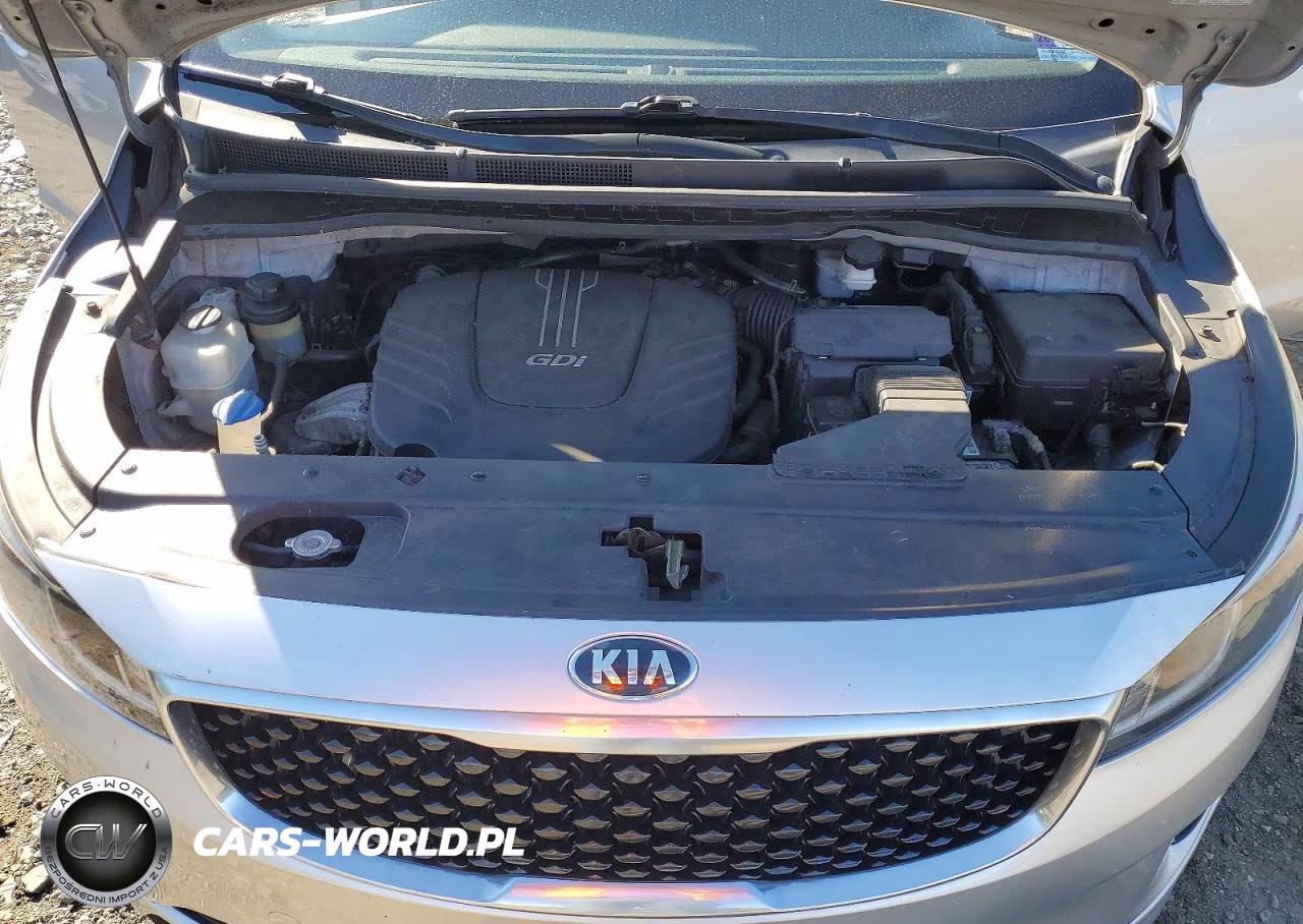 2015 Kia Sedona Lx VIN:KNDMB5C11F6060680 - 12