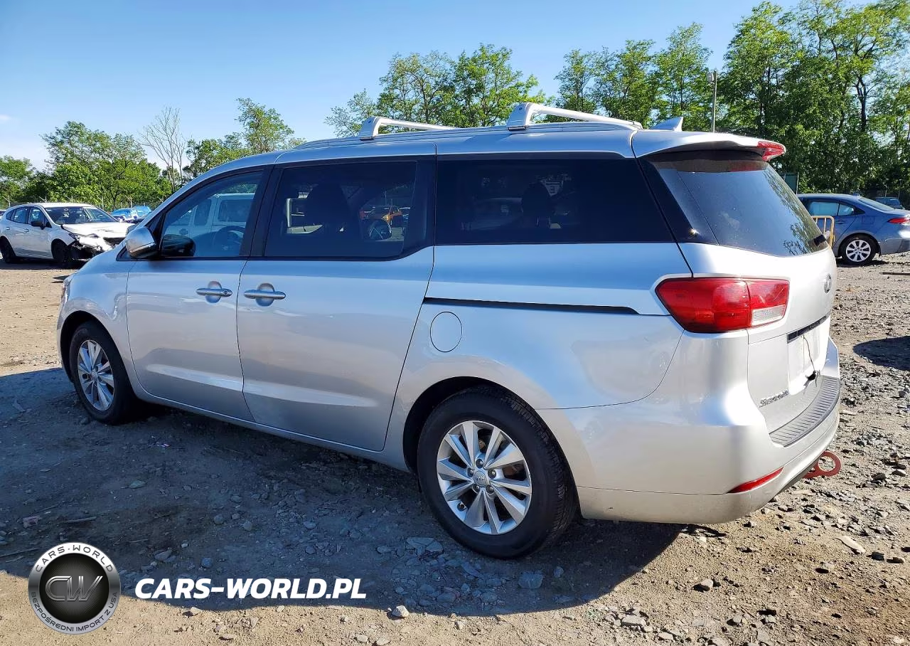 2015 Kia Sedona Lx VIN:KNDMB5C11F6060680 - 2