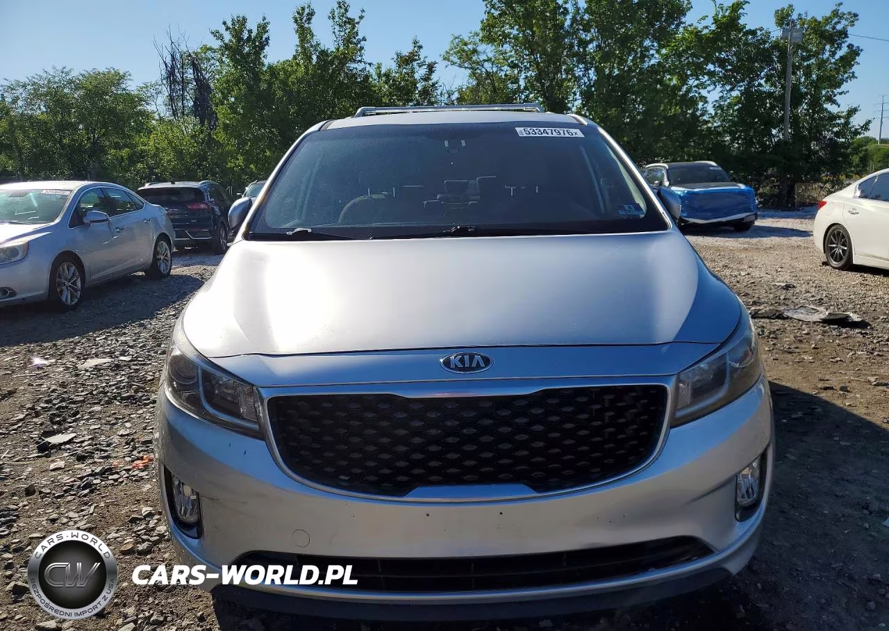 2015 Kia Sedona Lx VIN:KNDMB5C11F6060680 - 5