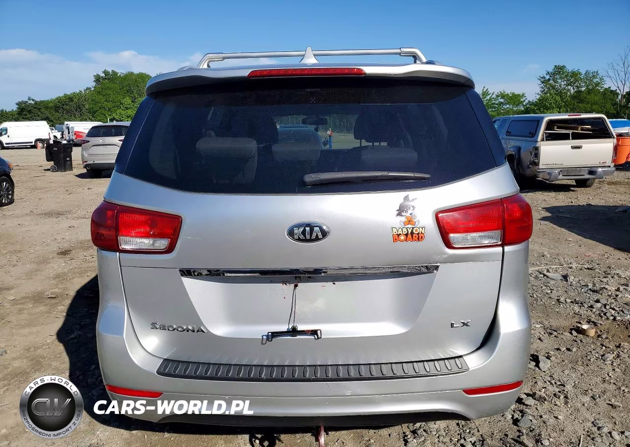 2015 Kia Sedona Lx VIN:KNDMB5C11F6060680 - 6