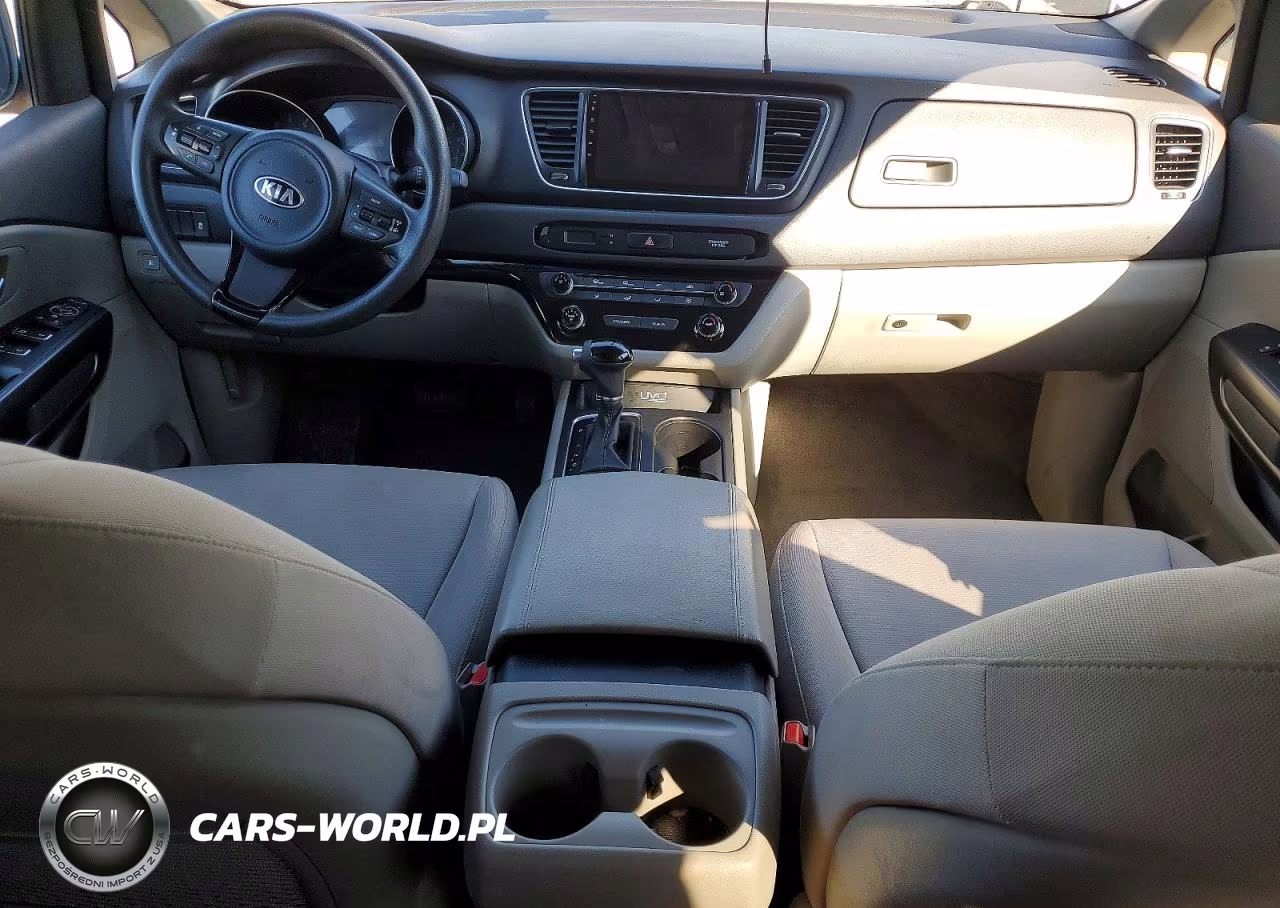 2015 Kia Sedona Lx VIN:KNDMB5C11F6060680 - 8
