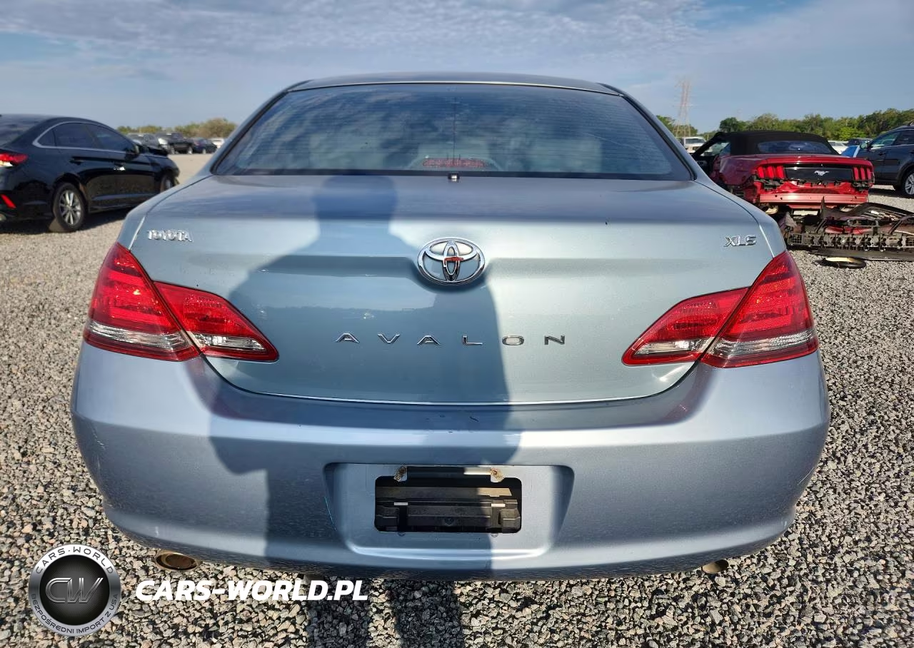 2008 Toyota Avalon Xls VIN:4T1BK36B18U306508 - 6