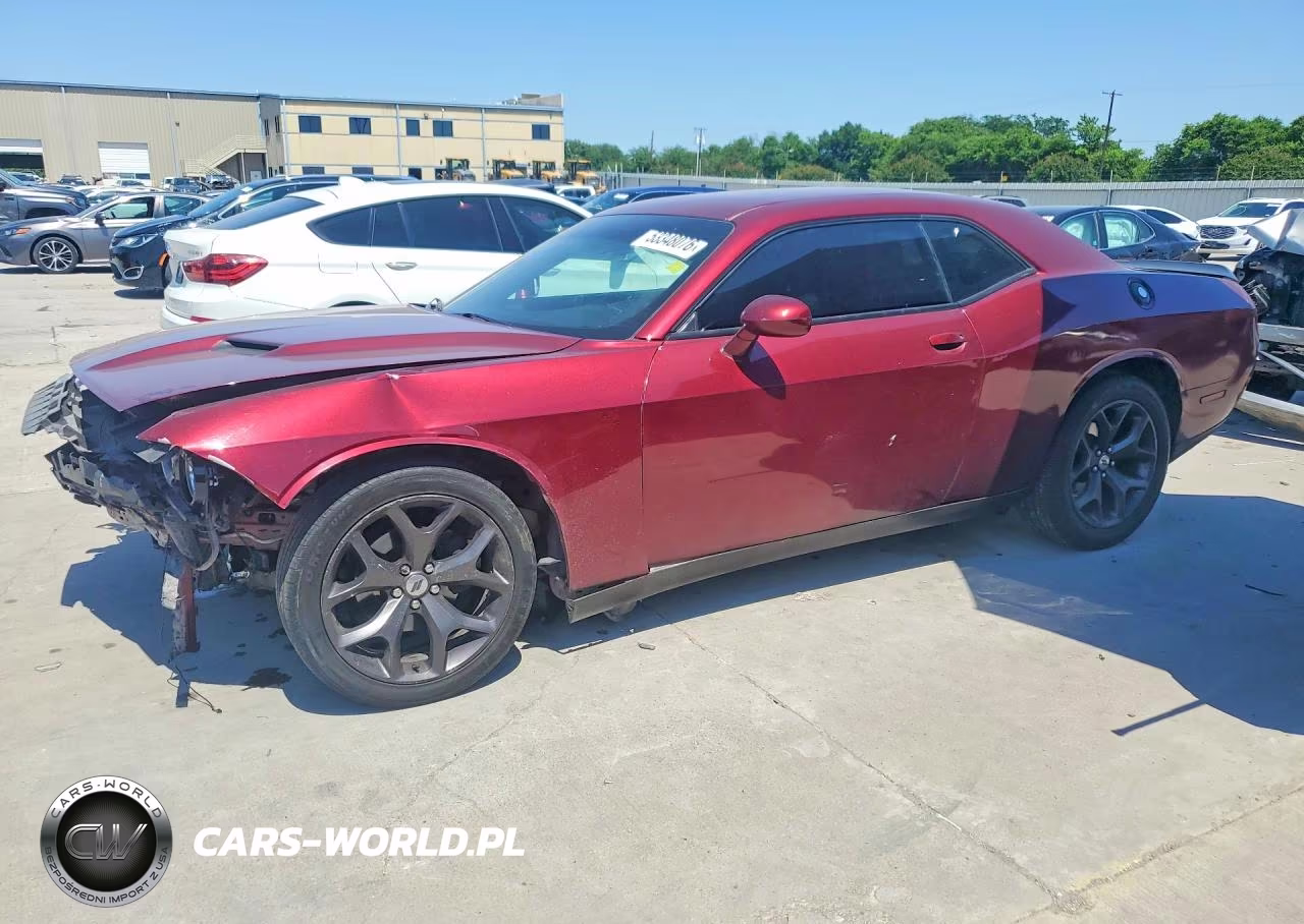 2018 Dodge Challenger Sxt