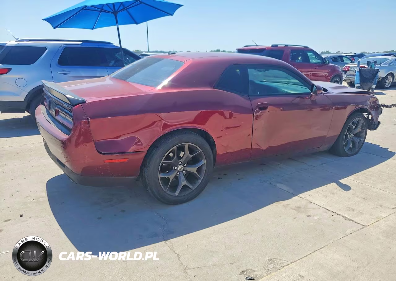 2018 Dodge Challenger Sxt VIN:2C3CDZAG0JH166120 - 3