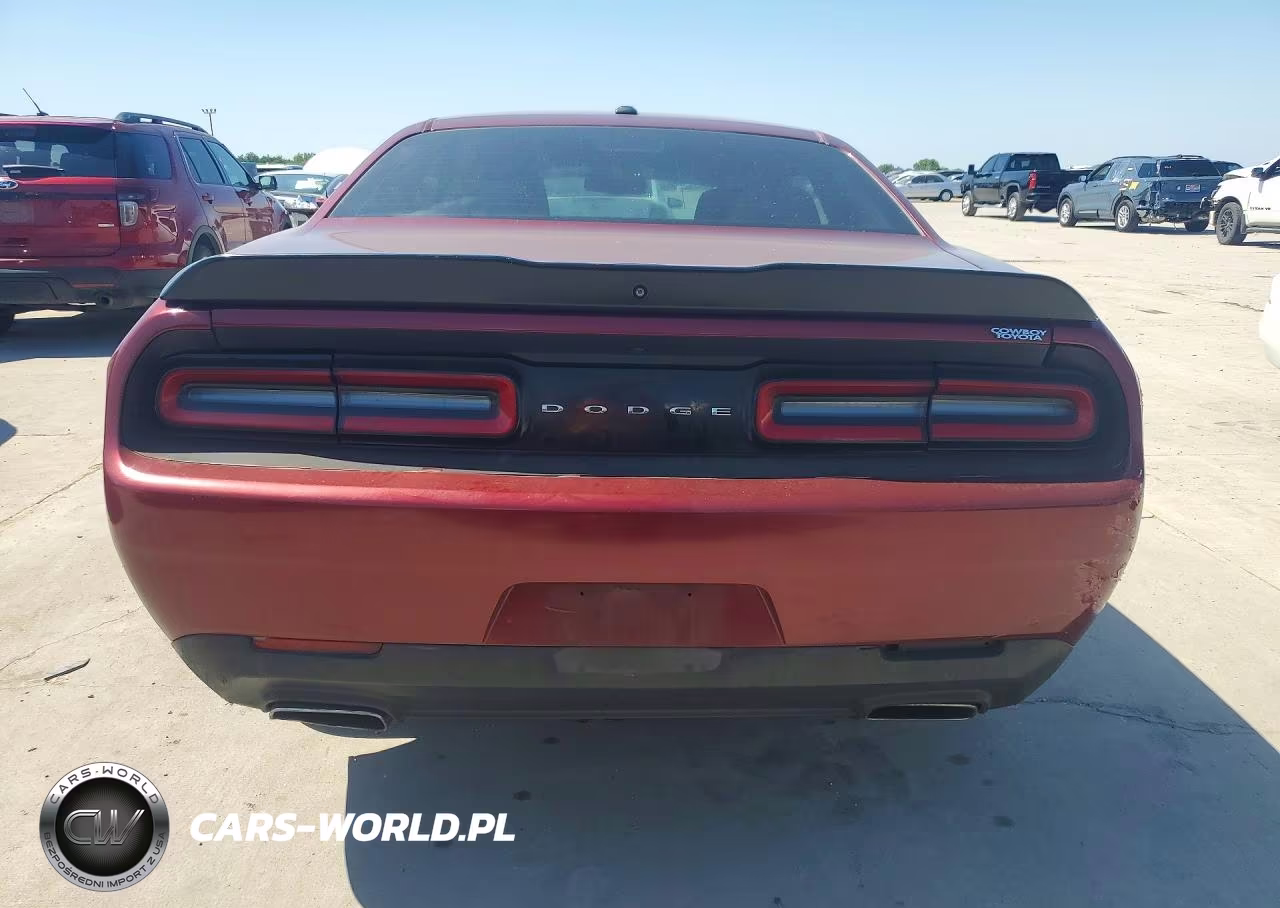 2018 Dodge Challenger Sxt VIN:2C3CDZAG0JH166120 - 6