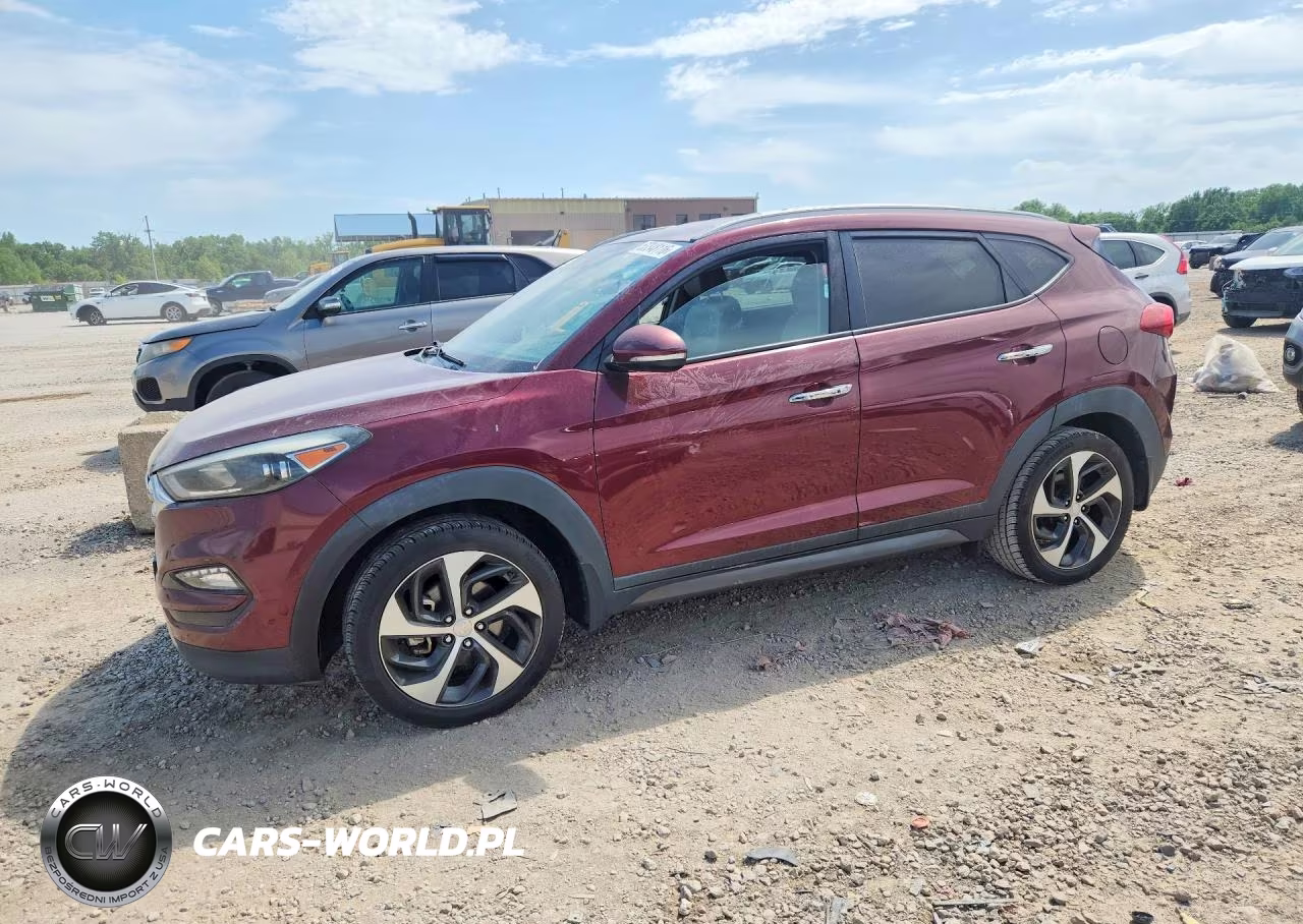 2016 Hyundai Tucson Limited