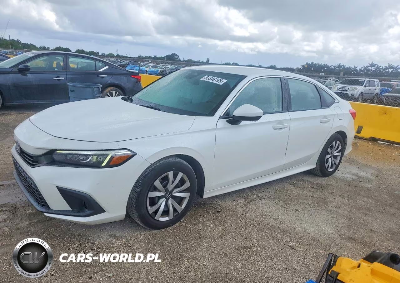 2022 Honda Civic Lx – zdjęcie 1 z 12