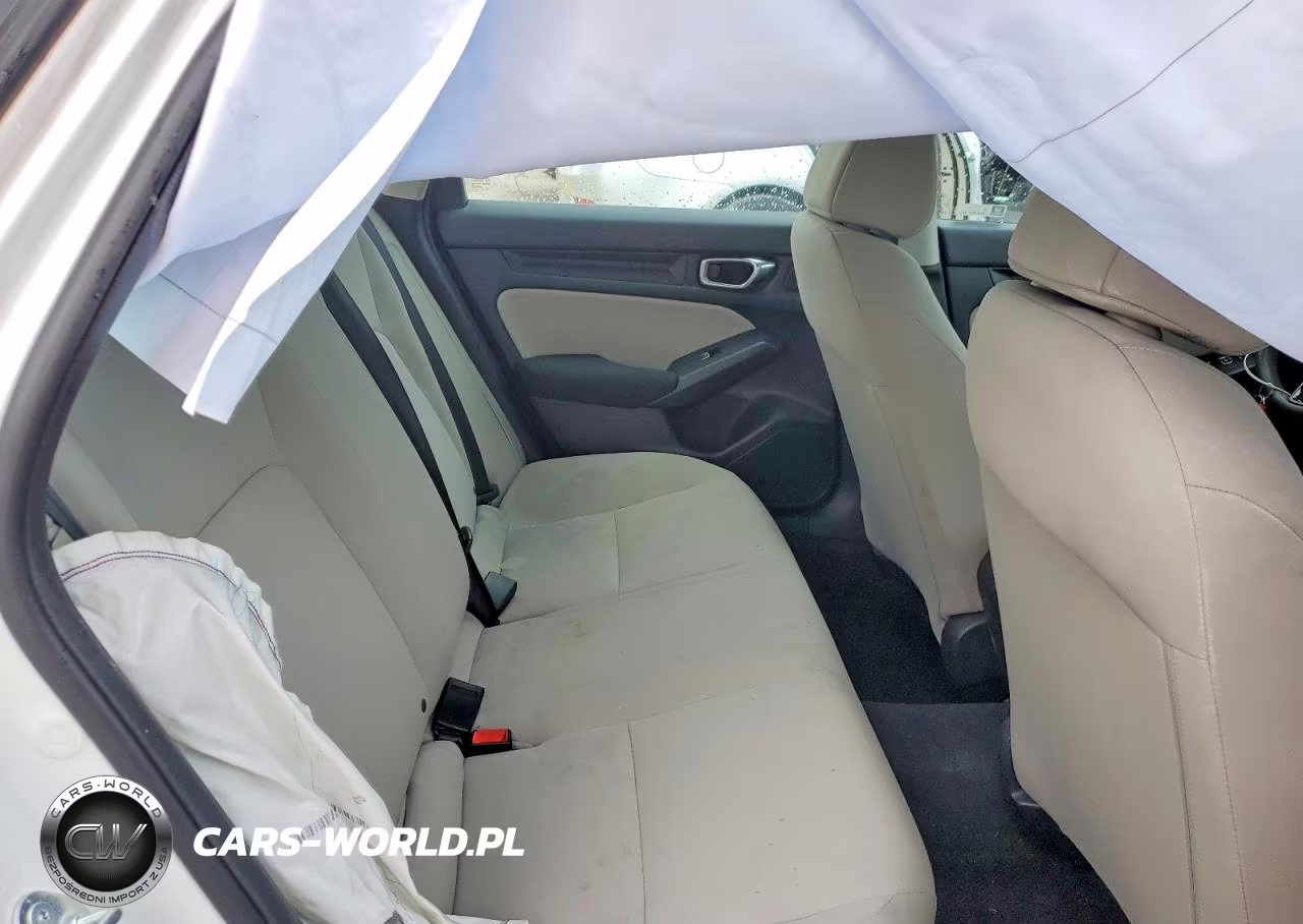 2022 Honda Civic Lx VIN:2HGFE2F25NH563338 - 10