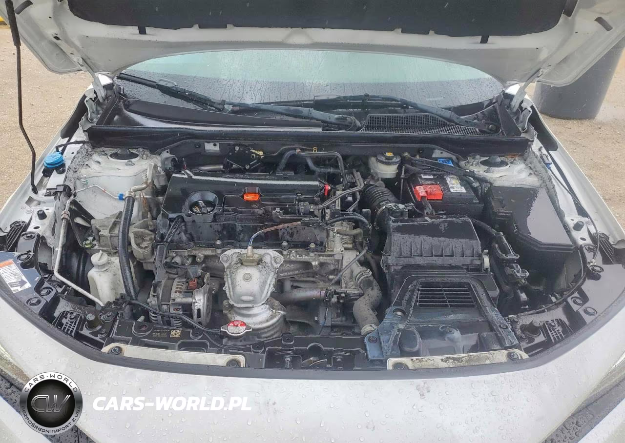 2022 Honda Civic Lx VIN:2HGFE2F25NH563338 - 11