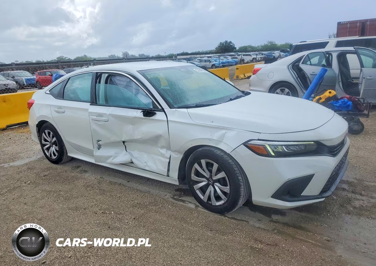 2022 Honda Civic Lx VIN:2HGFE2F25NH563338 - 4
