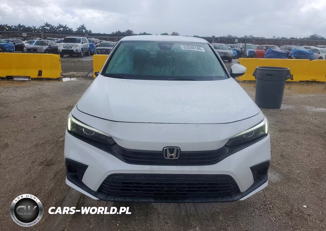 2022 Honda Civic Lx VIN:2HGFE2F25NH563338 - 5