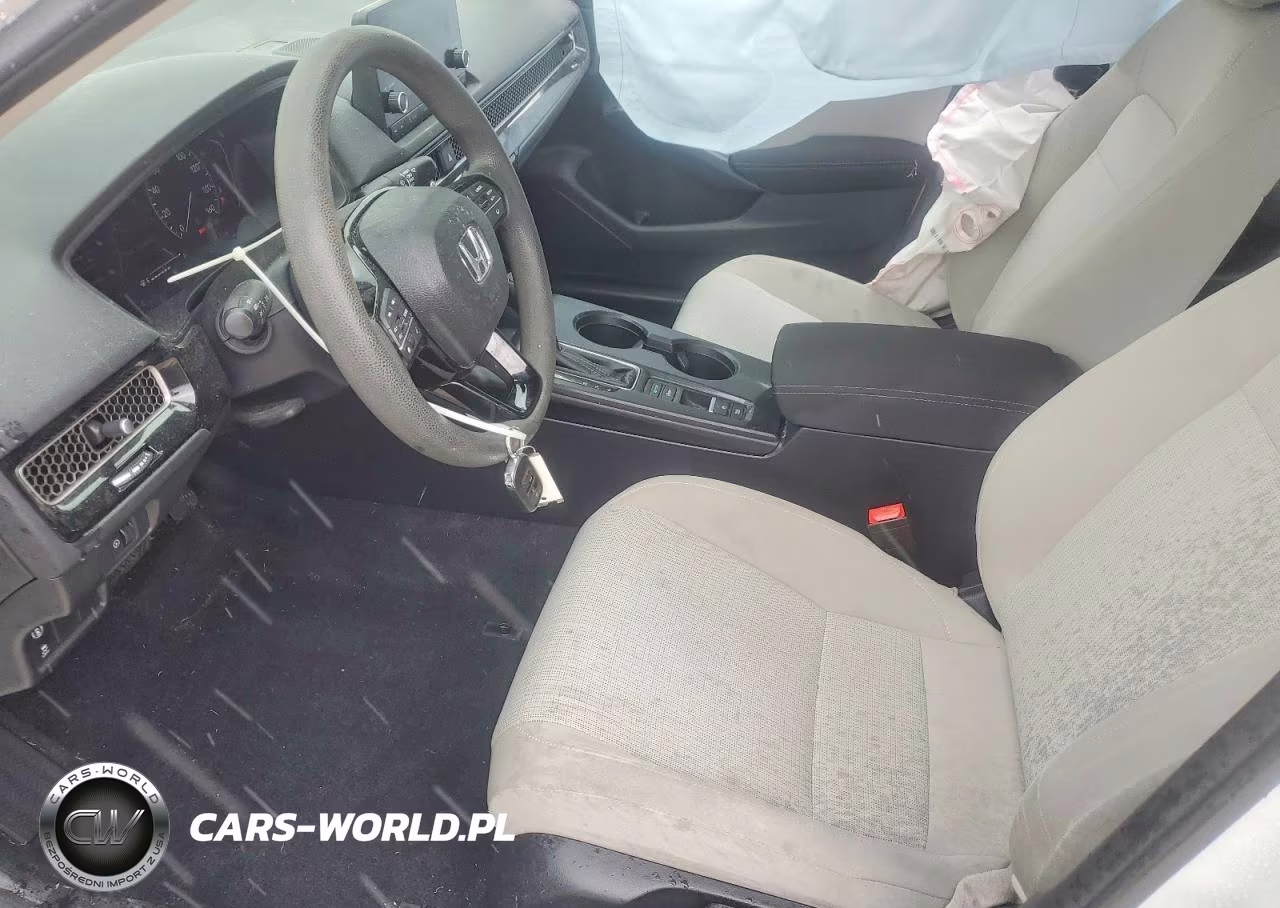 2022 Honda Civic Lx VIN:2HGFE2F25NH563338 - 7