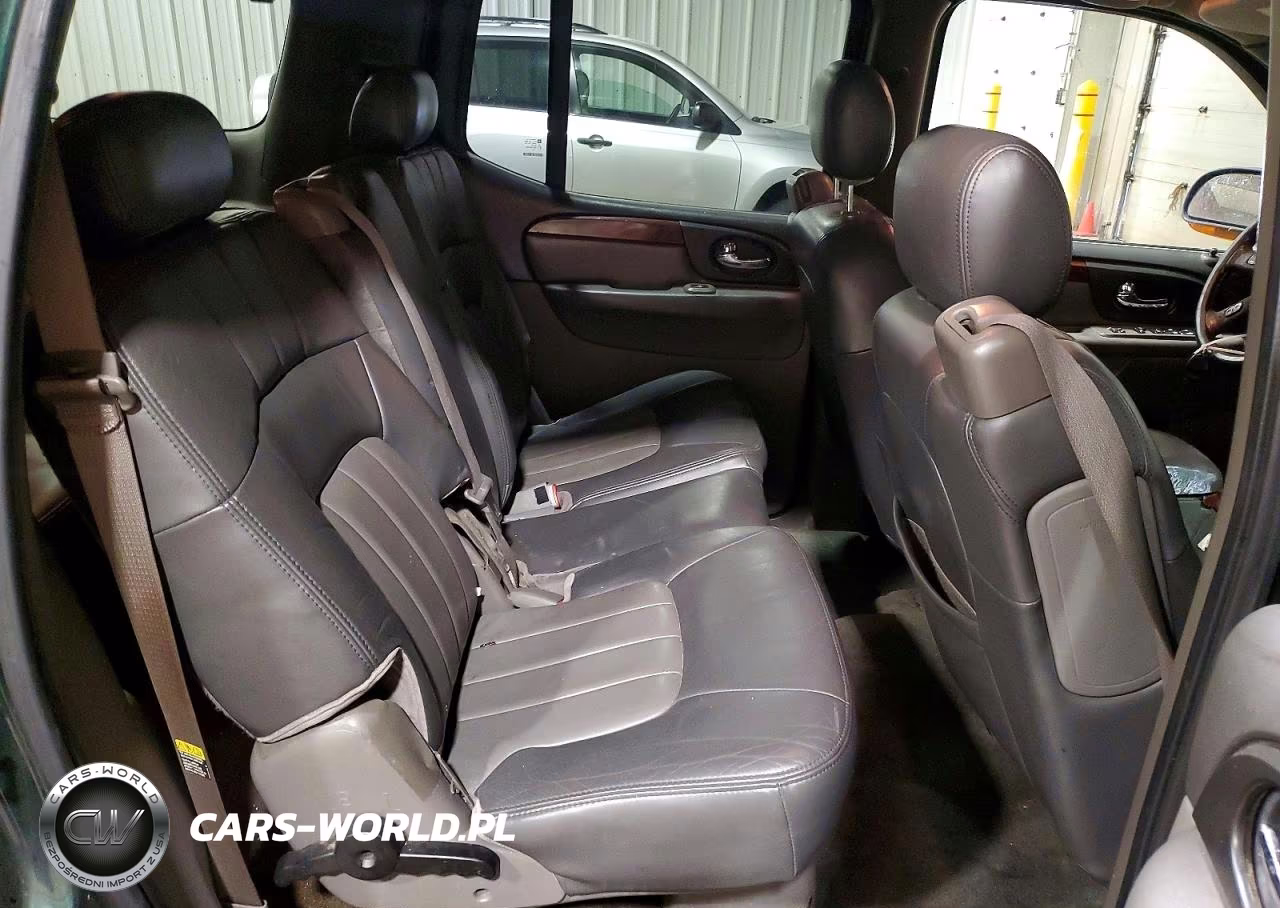 2003 GMC Envoy Xl VIN:1GKET16S236205921 - 11