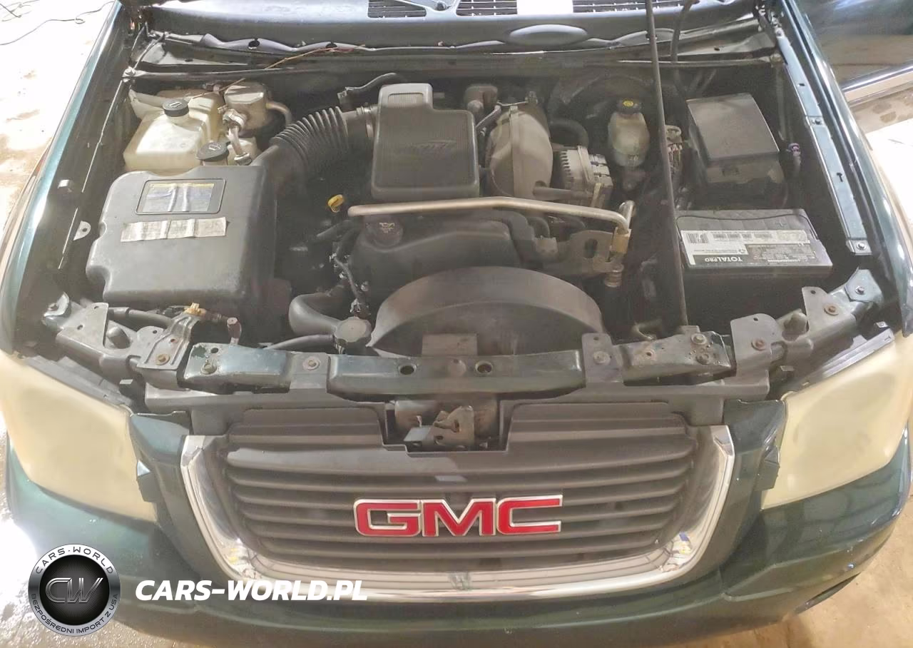 2003 GMC Envoy Xl VIN:1GKET16S236205921 - 12