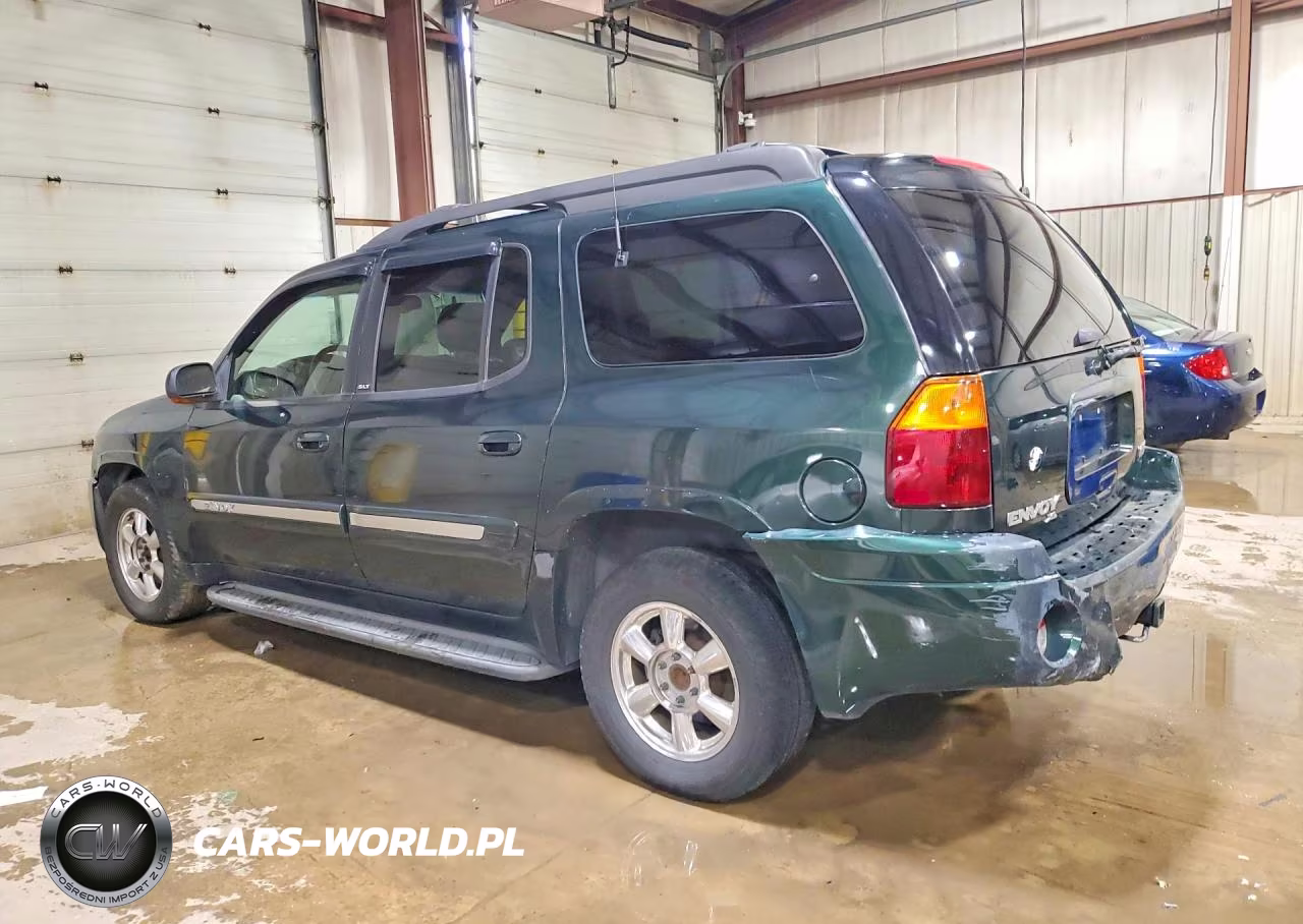 2003 GMC Envoy Xl VIN:1GKET16S236205921 - 2