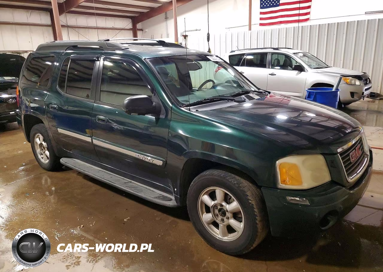 2003 GMC Envoy Xl VIN:1GKET16S236205921 - 4