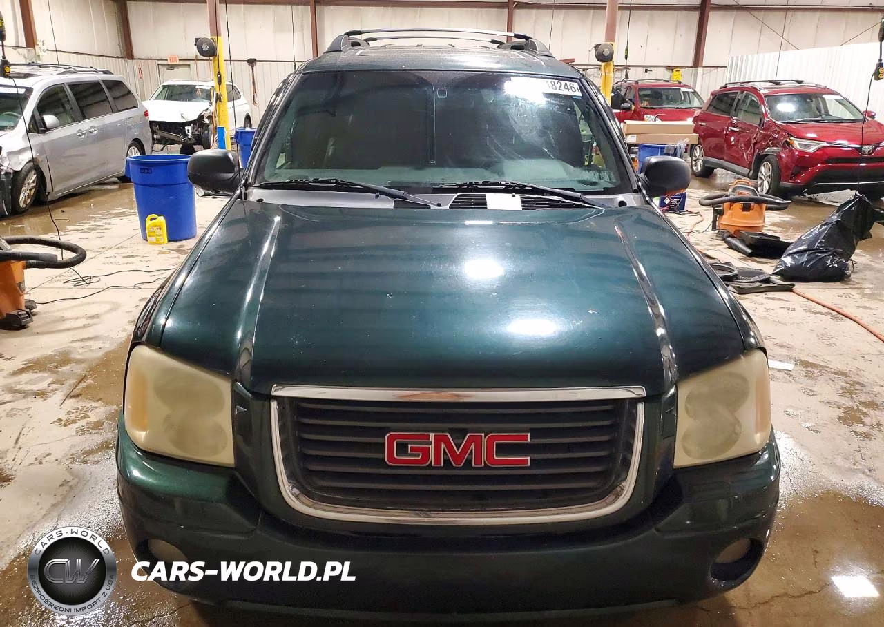 2003 GMC Envoy Xl VIN:1GKET16S236205921 - 5