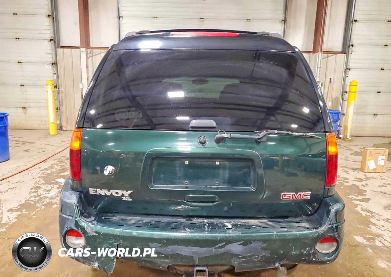 2003 GMC Envoy Xl VIN:1GKET16S236205921 - 6