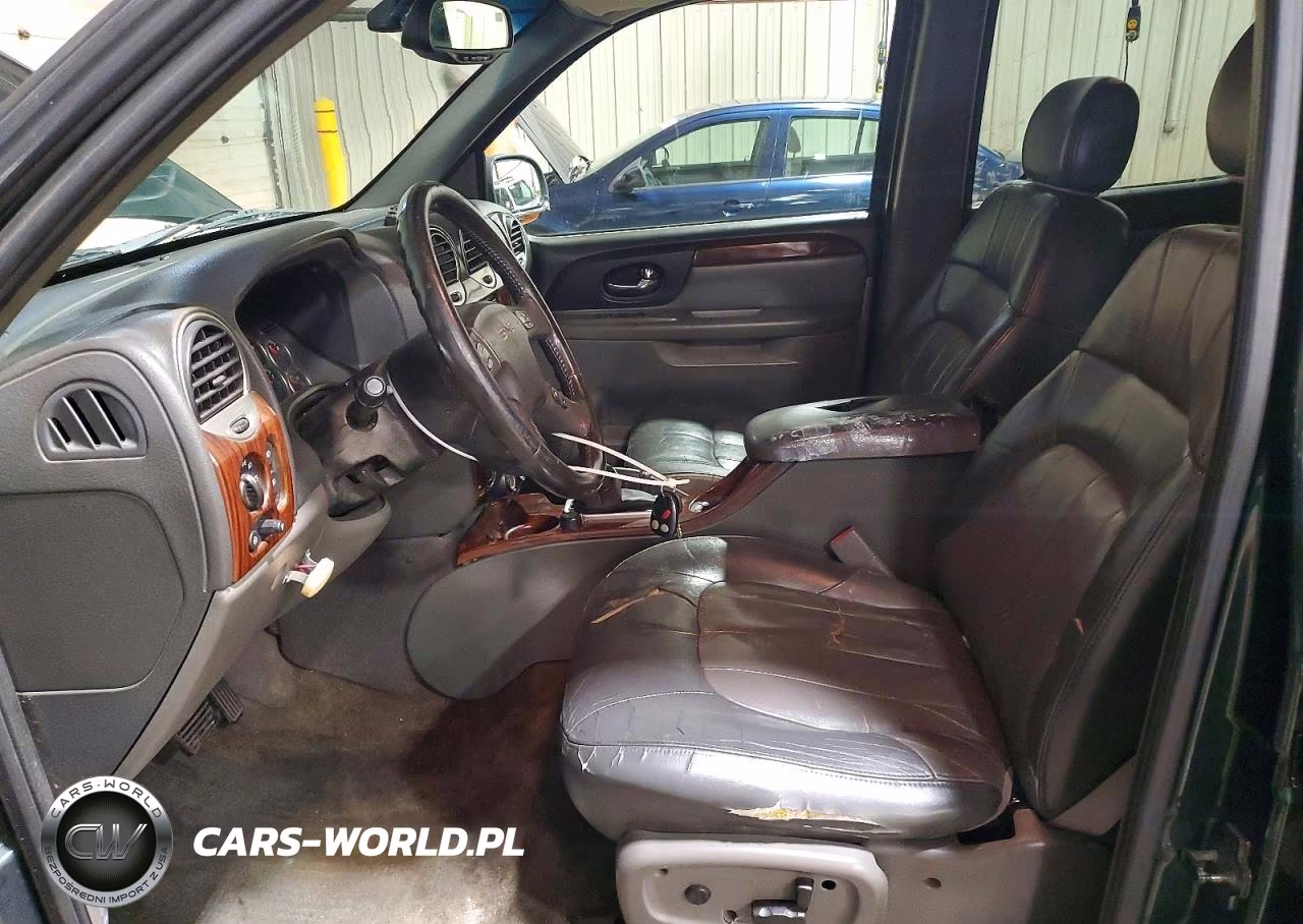 2003 GMC Envoy Xl VIN:1GKET16S236205921 - 7
