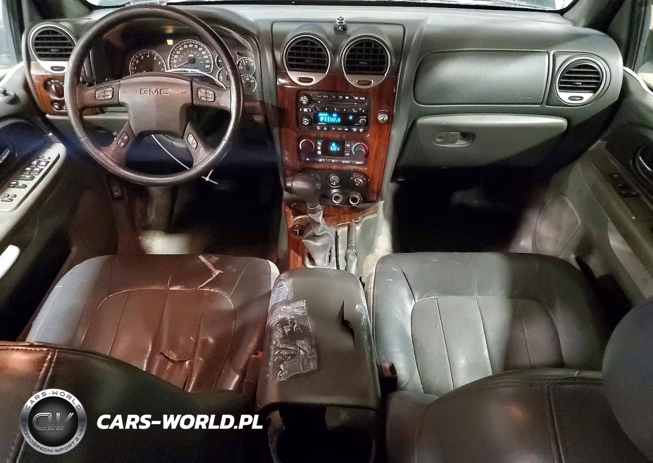 2003 GMC Envoy Xl VIN:1GKET16S236205921 - 8