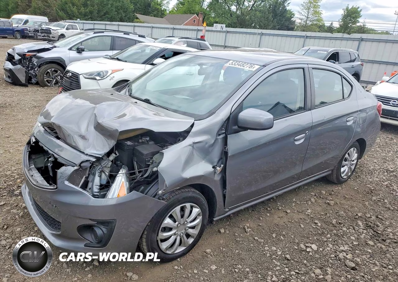 2020 Mitsubishi Mirage G4 Es – zdjęcie 1 z 12